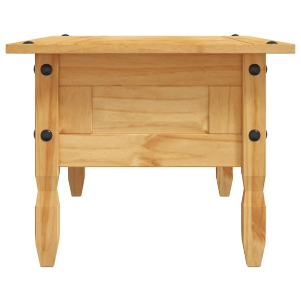 vidaXL Sofabord meksikansk Corona-stil furu 100x55x44 cm change2