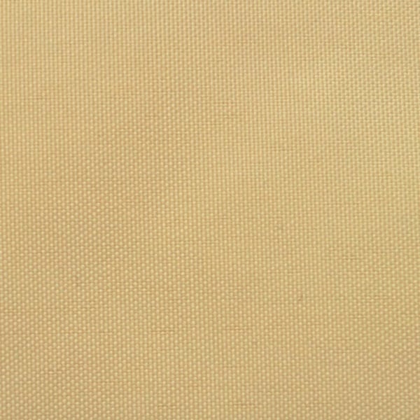 vidaXL solsejl oxford-stof firkantet 2 x 2 m beige