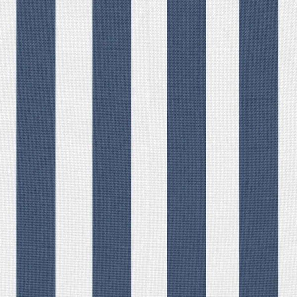vidaXL udendørspuder 2 stk. stribeprint 60 x 40 cm marineblå