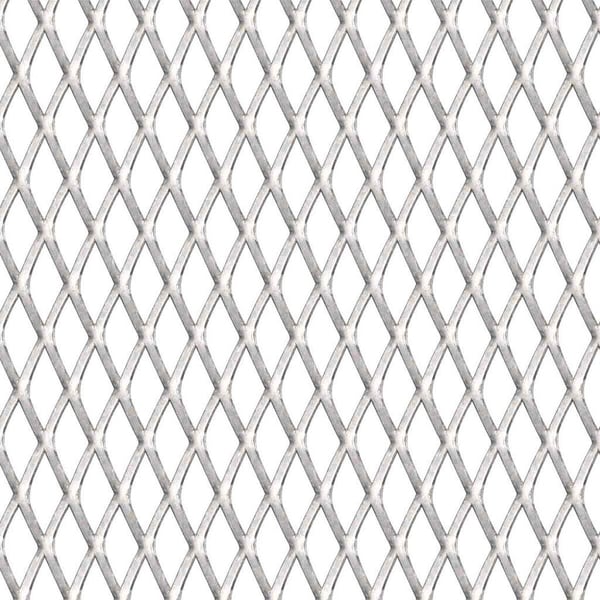 vidaXL Kjedegjerde for hage rustfritt stål 100x85 cm 45x20x4 mm
