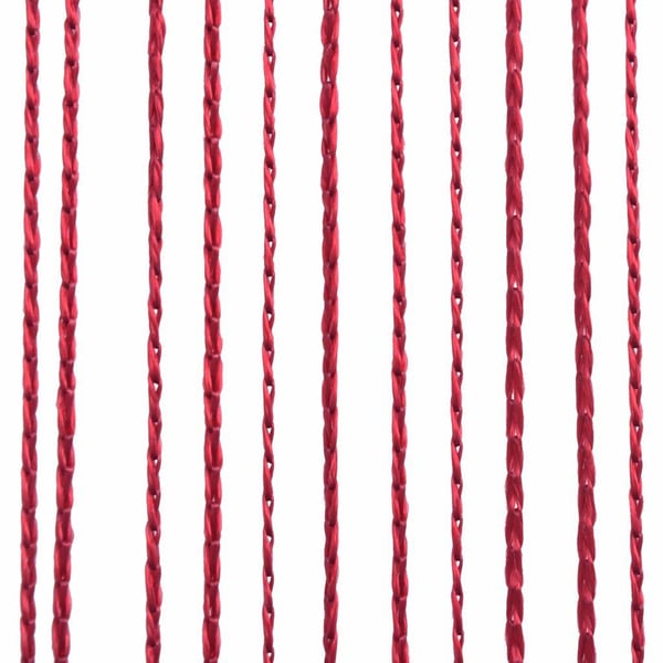vidaXL String-verhot 2 kpl 140x250 cm Viininpunainen