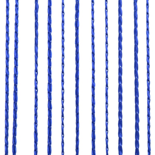 vidaXL String-verhot 2 kpl 100x250 cm Sininen