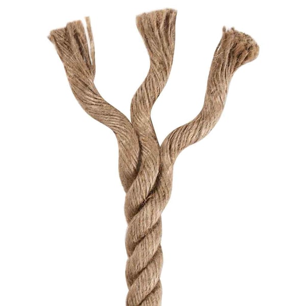 vidaXL Rep 100% Jute 6 mm 500 m