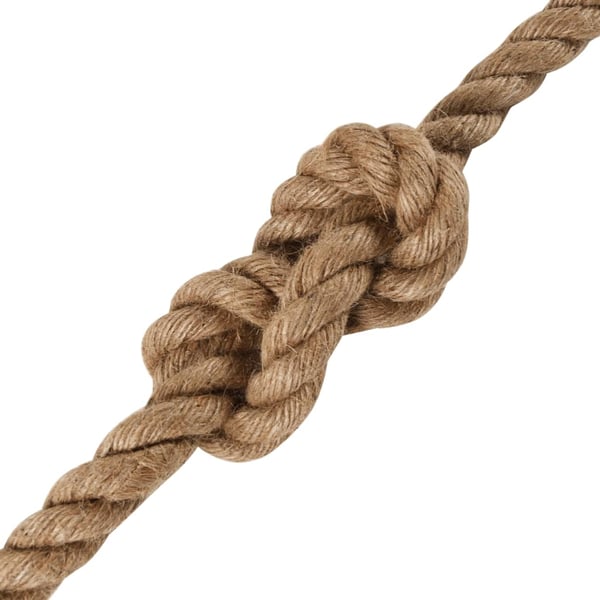 vidaXL Rep 100% Jute 12 mm 100 m