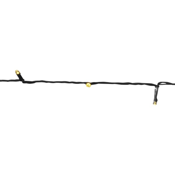 vidaXL Soldrevet LED-lyslenke 2 stk varm hvit