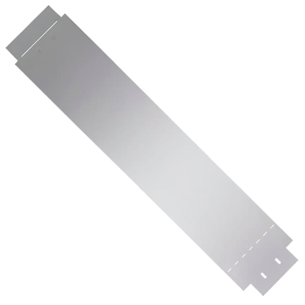 vidaXL Plengjerde 10 stk galvanisert stål 100x20 cm