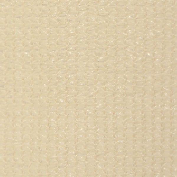 vidaXL Utendørs rullegardin 400X140 cm krem