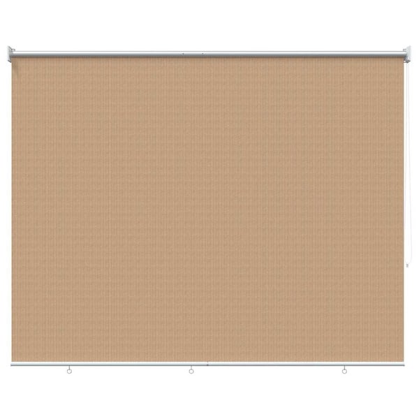 vidaXL udendørs rullegardin 220 x 140 cm beige