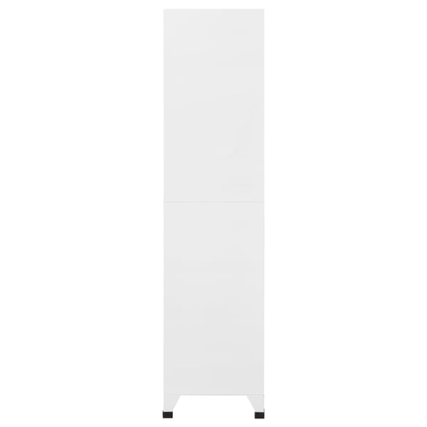 vidaXL Garderobeskap med 12 rom 90x45x180 cm