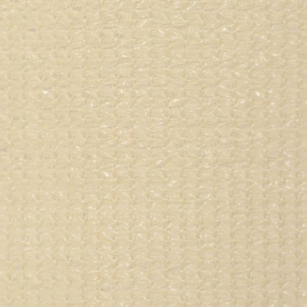 vidaXL Utendørs rullegardin 160X230 cm krem