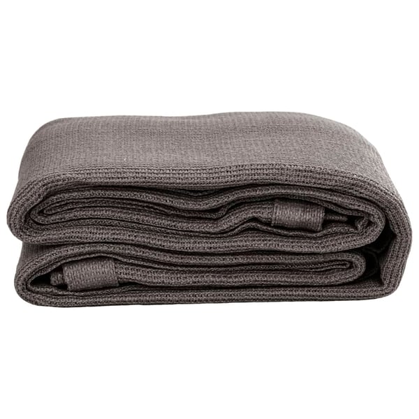 vidaXL Teltteppe 300x400 cm antrasitt
