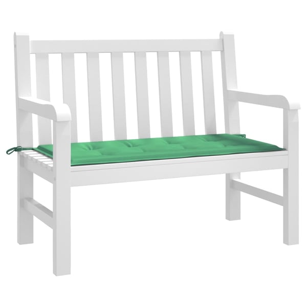 vidaXL hynde til havebænk 100x50x3 cm oxfordstof grøn