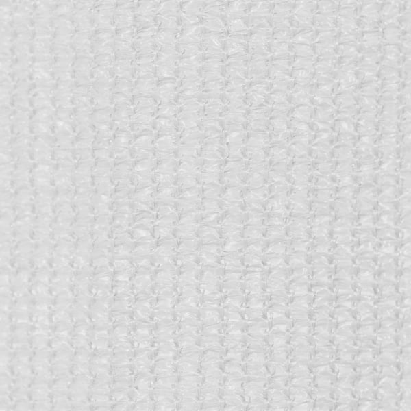 vidaXL Rullgardin utomhus 140x140 cm vit