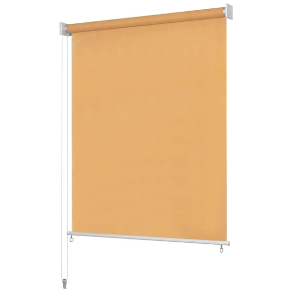 vidaXL udendørs rullegardin 400 x 140 cm beige