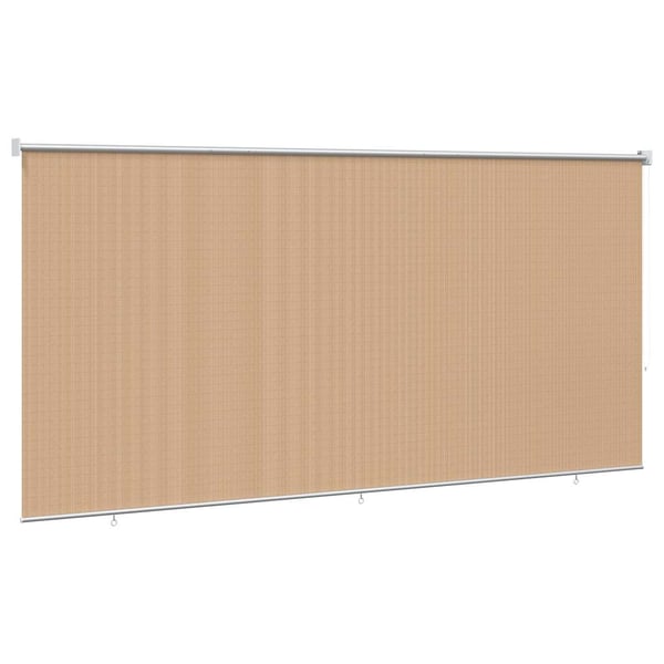 vidaXL udendørs rullegardin 400 x 140 cm beige