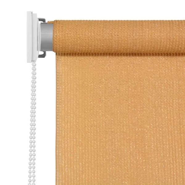 vidaXL udendørs rullegardin 400 x 140 cm beige