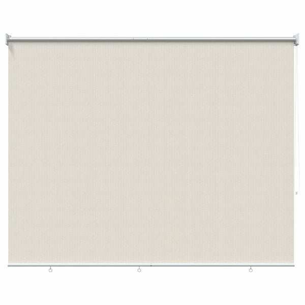 vidaXL udendørs rullegardin 140 x 230 cm cremefarvet