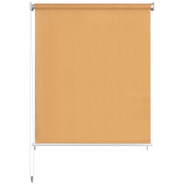 vidaXL Utendørs rullegardin 200X230 cm beige