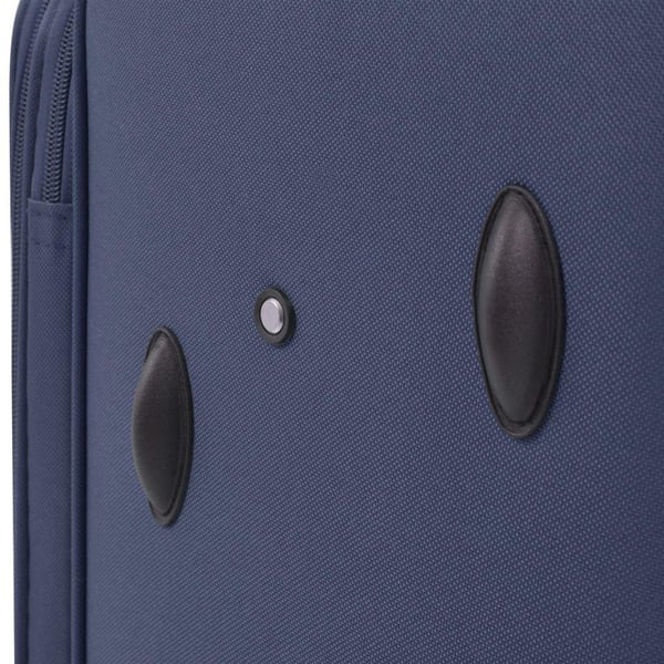vidaXL softcase-trolleysæt 3 stk. marineblå