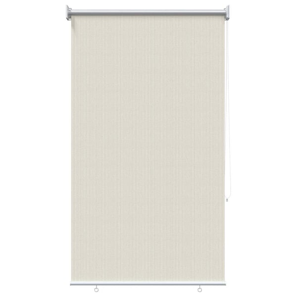 vidaXL udendørs rullegardin 100 x 140 cm cremefarvet