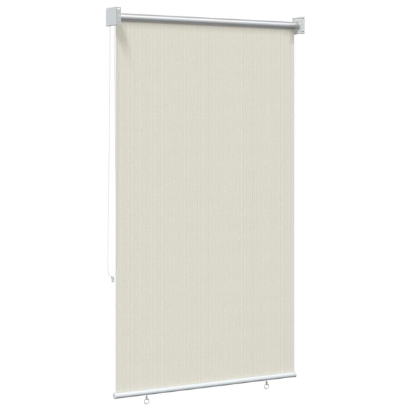 vidaXL udendørs rullegardin 100 x 140 cm cremefarvet