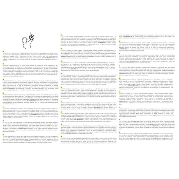 vidaXL udendørs rullegardin 100 x 140 cm cremefarvet