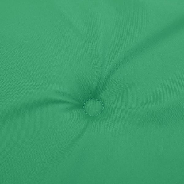 vidaXL hynde til havebænk 180x50x3 cm stof grøn