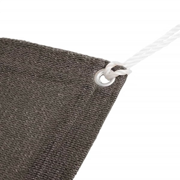 vidaXL Teltteppe 250x500 cm antrasitt