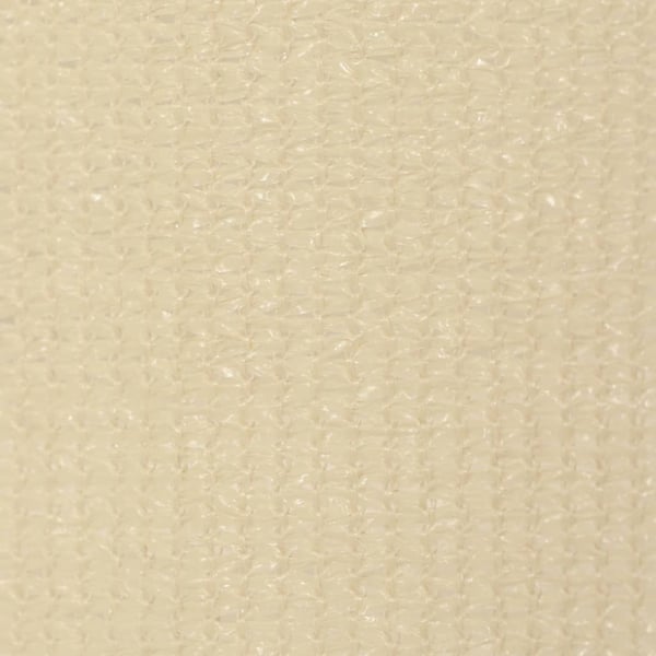 vidaXL Utendørs rullegardin 120X230 cm krem