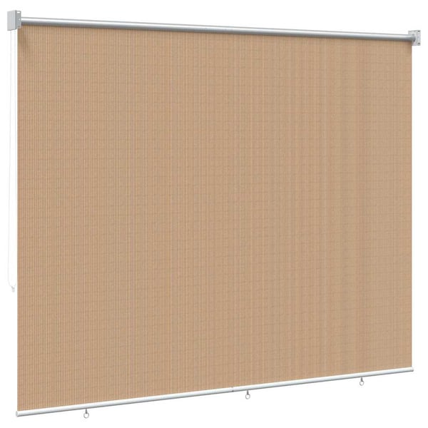 vidaXL udendørs rullegardin 200 x 140 cm beige
