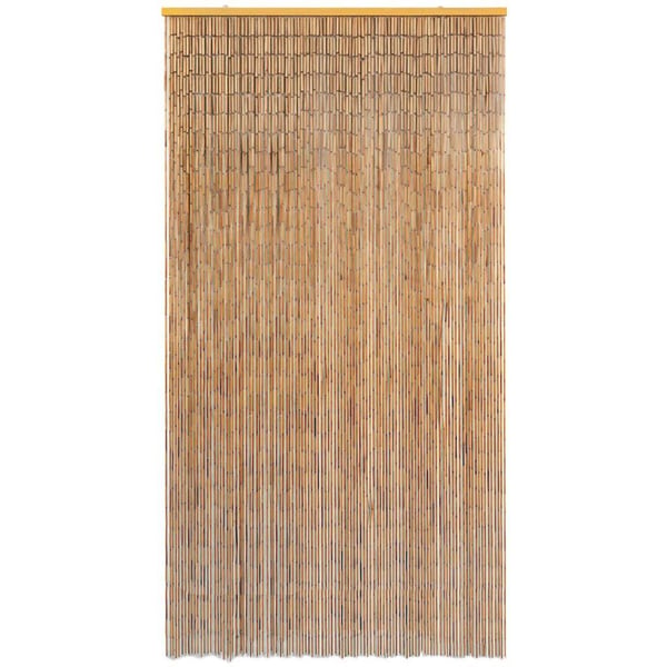 vidaXL Insektdør gardin bambus 120x220 cm