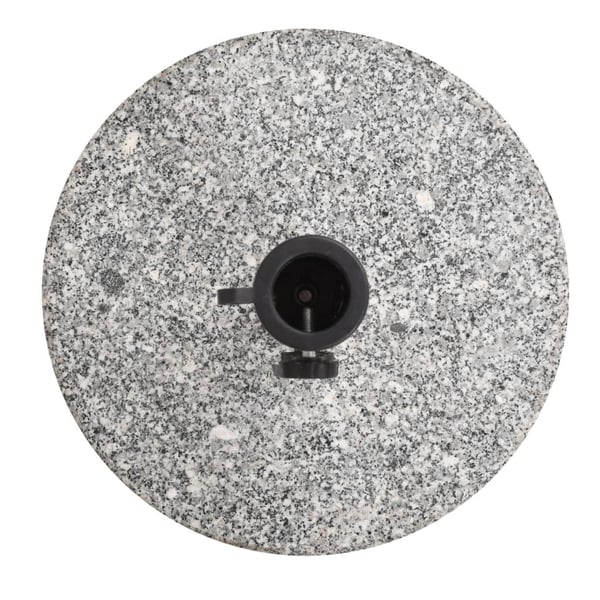 vidaXL parasolfod granit rund 20 kg