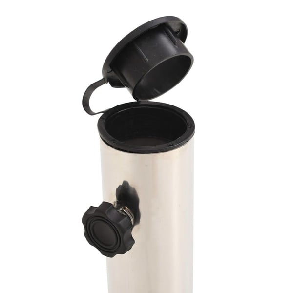 vidaXL parasolfod granit rund 20 kg