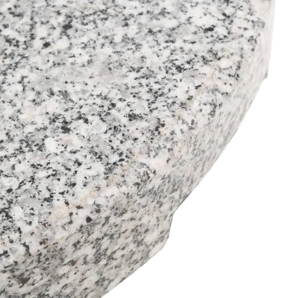 vidaXL parasolfod granit rund 20 kg