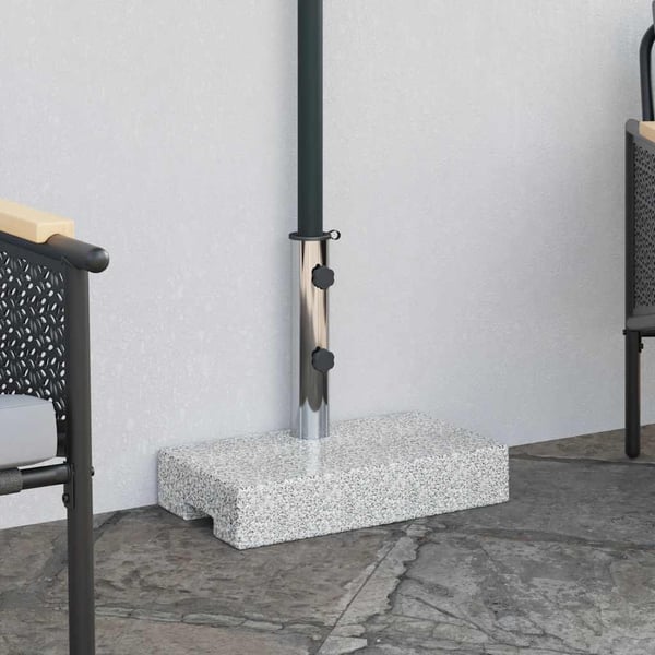 vidaXL parasolfod granit rektangulær 25 kg