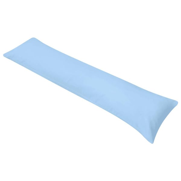 vidaXL kropspude 40 x 145 cm blå