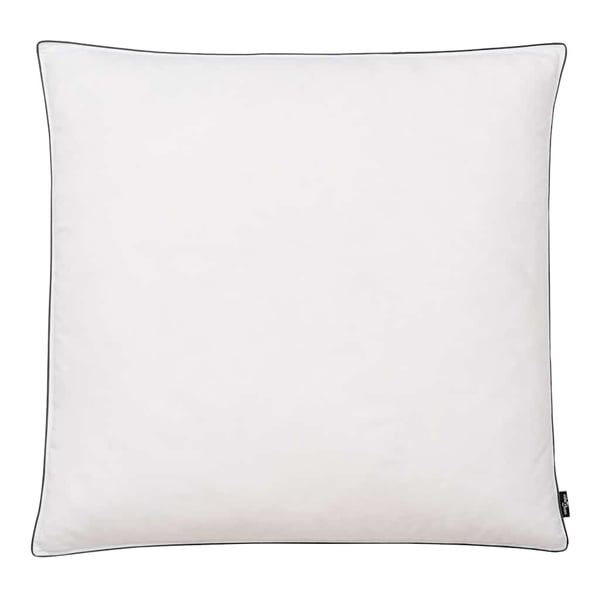 vidaXL puder 2 stk. dun-/fjerfyld let 80x80 cm hvid