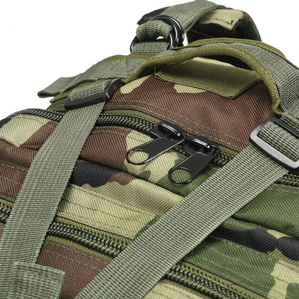 vidaXL Ryggsekk i militærstil 50 L kamuflasje
