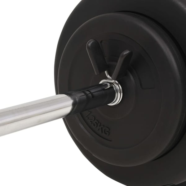 vidaXL Levypainosarja 30 kg