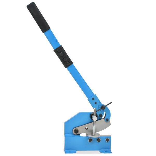 vidaXL Metallileikkuri 125 mm sininen