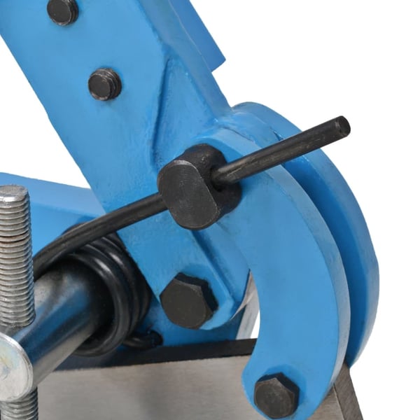 vidaXL Metallileikkuri 125 mm sininen