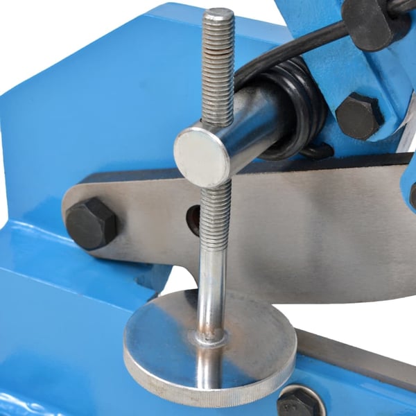 vidaXL Metallileikkuri 125 mm sininen