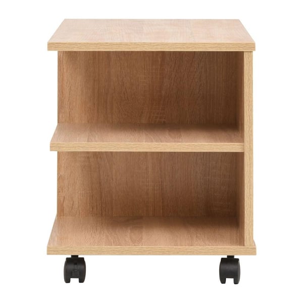 vidaXL Rullhylla 50x35x42 cm ekfärg