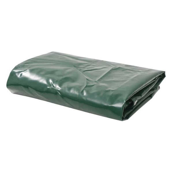 vidaXL Pressu 650 g/m² 2x3 m vihreä