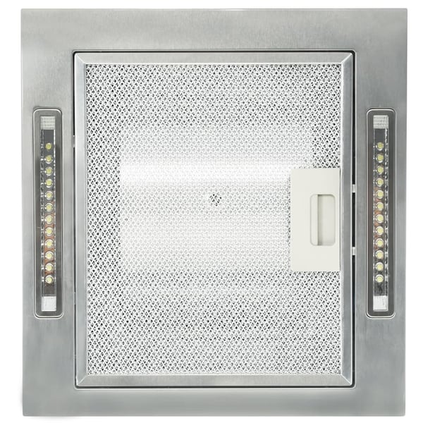 vidaXL emhætte med LCD-display Touch Sensor 756 m³/t LED
