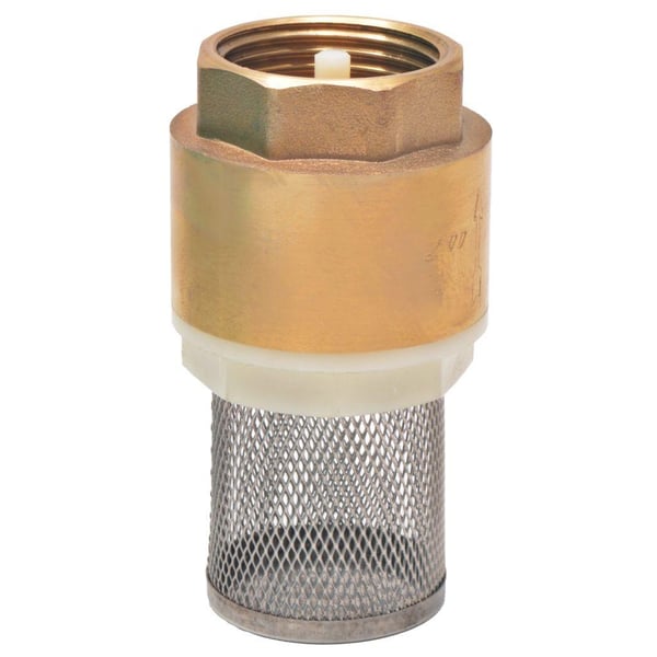 vidaXL sugeslange med messingstik 10 m 25 mm sort