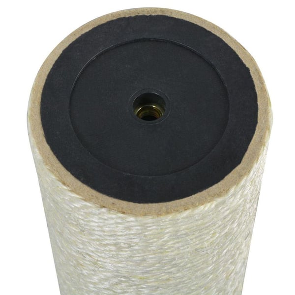 vidaXL Kissan raapimispuu 8x40 cm 8 mm beige