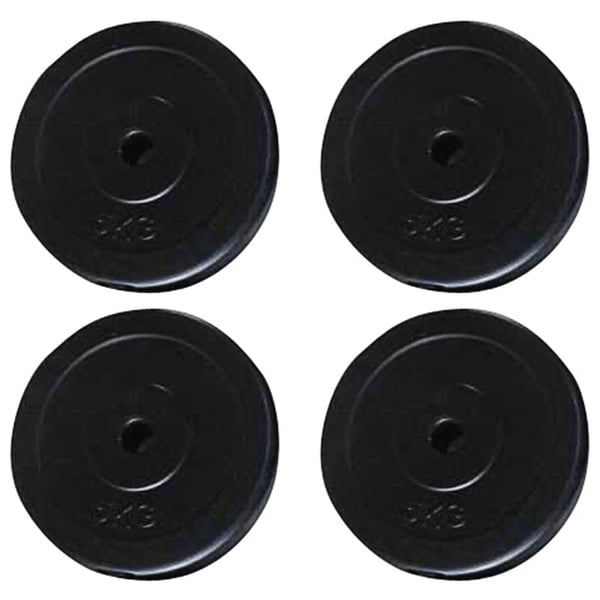 vidaXL Treningstårn med vektplater 40 kg
