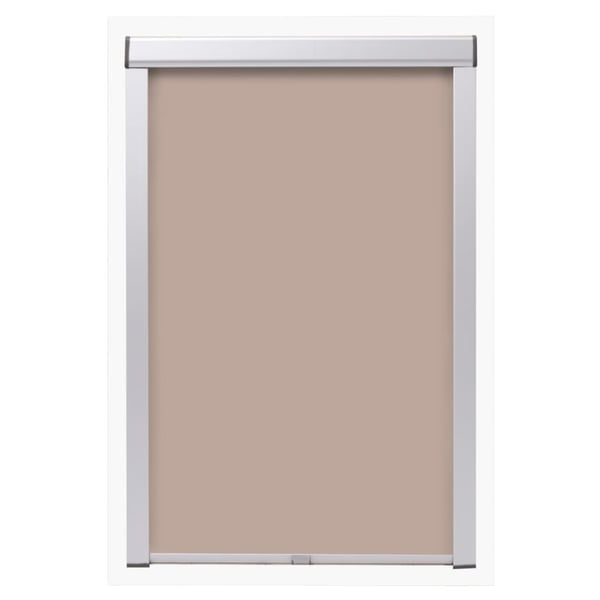 vidaXL mørklægningsgardin UK08 beige