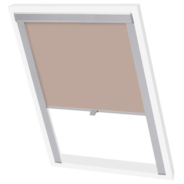 vidaXL mørklægningsgardin UK08 beige